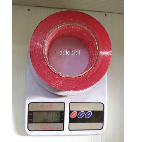 

[KODE BARANG C635] NEW!! LAKBAN PRINTING 48mm × 200'YARD fragile & jangan dibanting MURAH