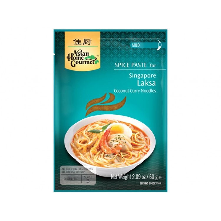 

AHG Singapore Laksa Coconut Curry [60 gr]