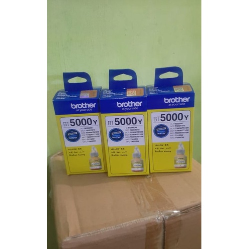 Tinta printer brother bt5000 btd60bk DCP T710W t310 T300 T500W T510W T700W T800W T810DW T910DW T4500DW