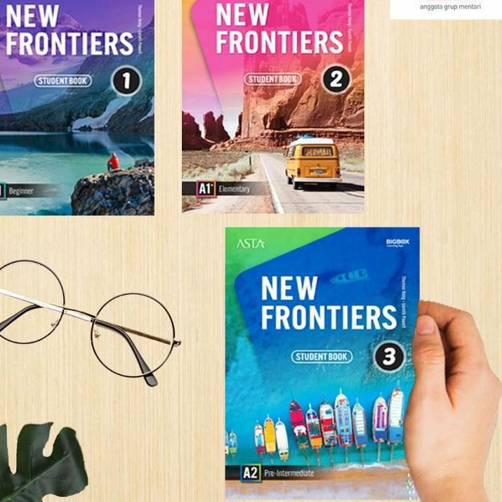 Barang Pilihan.. New Frontiers | Buku Bahasa Inggris SMP
