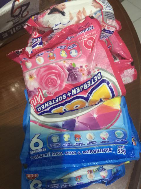 Daia All Variant Saset 12pcs Rp11000/1dus Rp65000