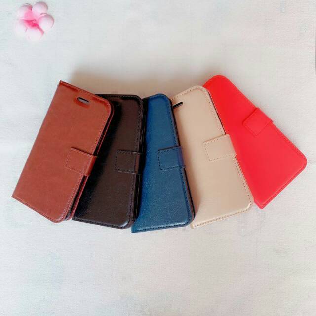 Ready Stock Type Iphone XS MAX PREMIUM LEATHER MAGNETIC FLIPCOVER TOP QUALITY