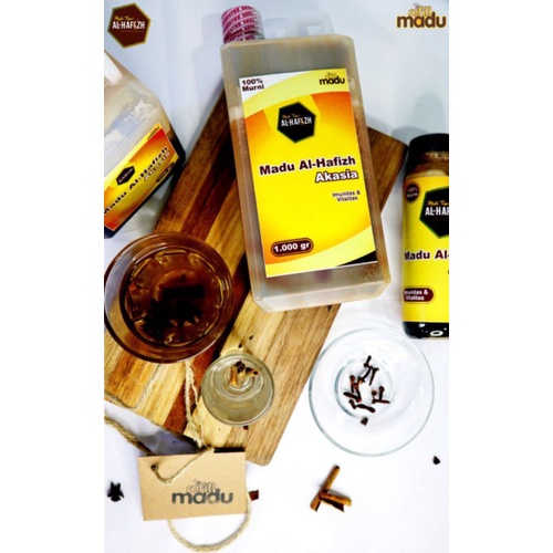 

Bisa COD Madu Akasia Carpa Al Hafizh Madu Riau Asli Murni Melifera Raw Honey