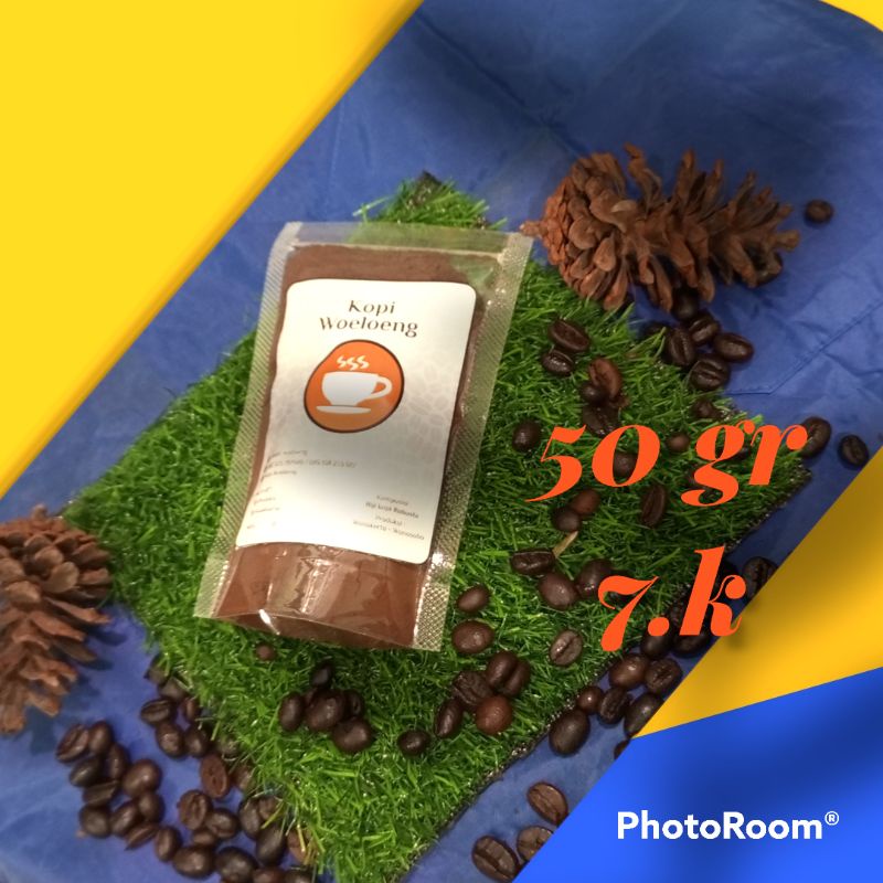 

kopi robusta asli Wonosobo