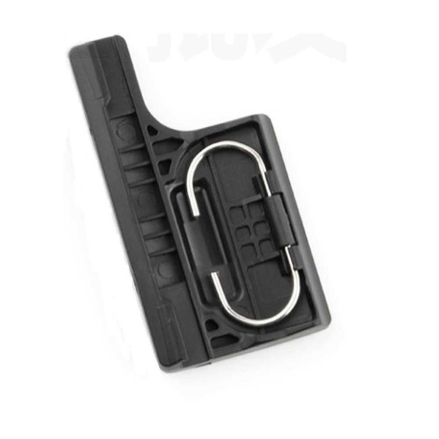 Plastic Lock Buckle Clip for Waterproof Case GoPro Hero 3/4 - Black