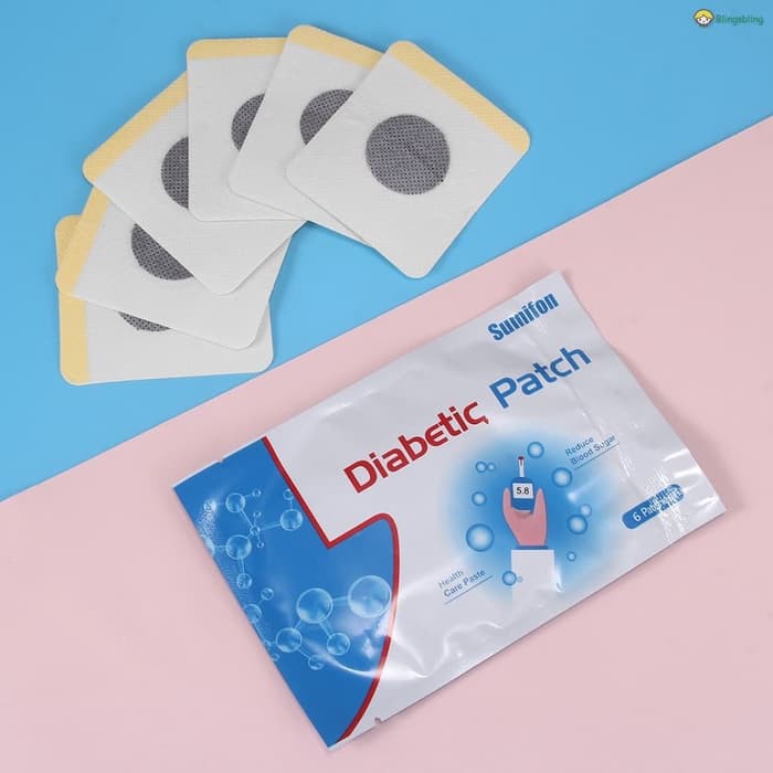MDMC1108 DIABETIC PATCH KOYO DIABETES DIABET KENCING MANIS 1 PAK PACK SUMIFUN