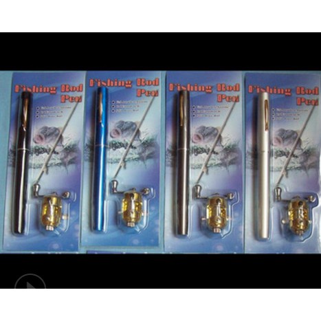 Terbaru Pen Fishing/ Pancingan Mini/ Kail/ Outdoor/ Pancing/ Camping/ Joran