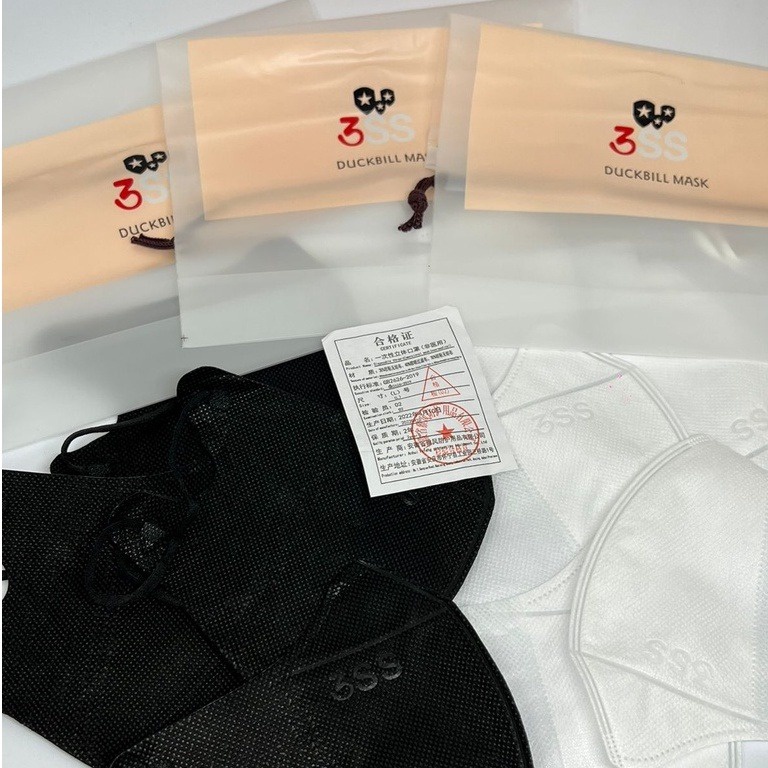 MASKER DUCKBILL GARIS 3PLY SURGICAL ISI 50PCS/BOX [PERFECTHOME]-7