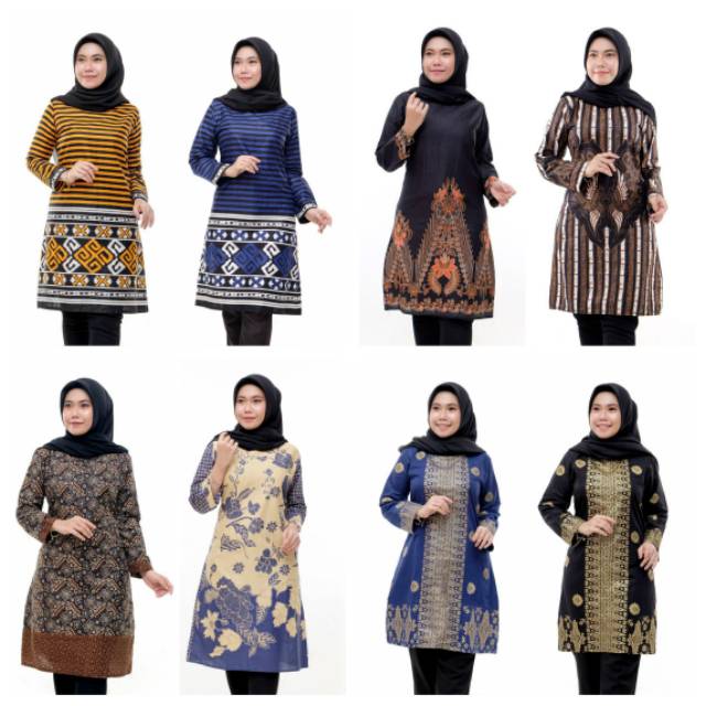 Paling Murah #bayar Di Tempat Terlaris Serut Genes Jelita Tunic Navbor Yelbor Whitbor Creambor Tunik Batik Modern 6yx9ANsb9mRWK