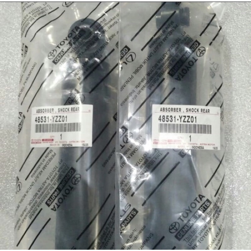shock breaker belakang avanza rush original 48531-yzz01