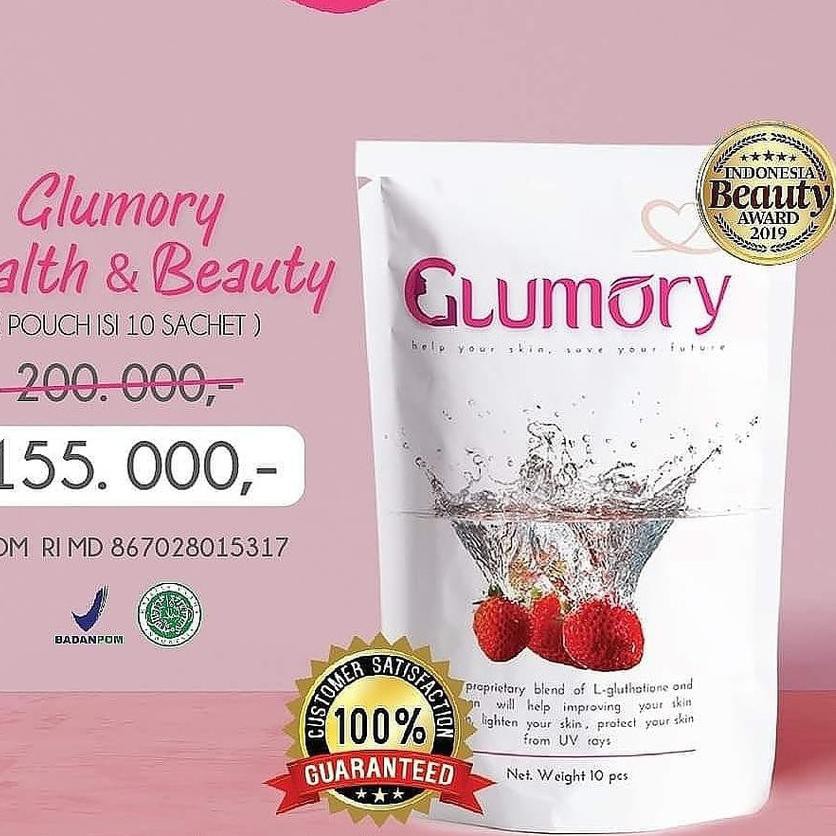 Terbaru Paket Hemat Glumory Beauty Drink Original Minuman Kolagen Kecantikan Pemutih Wajah Hal Shopee Indonesia