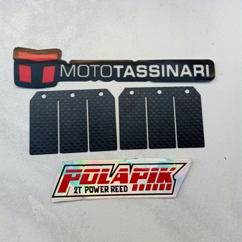 membran carbon yamaha YZ 125 TAHUN 1993 REED VALVE  PLATE YAMAHA YZ 125 YEAR 1993 LIDAH MEMBRAN CARB
