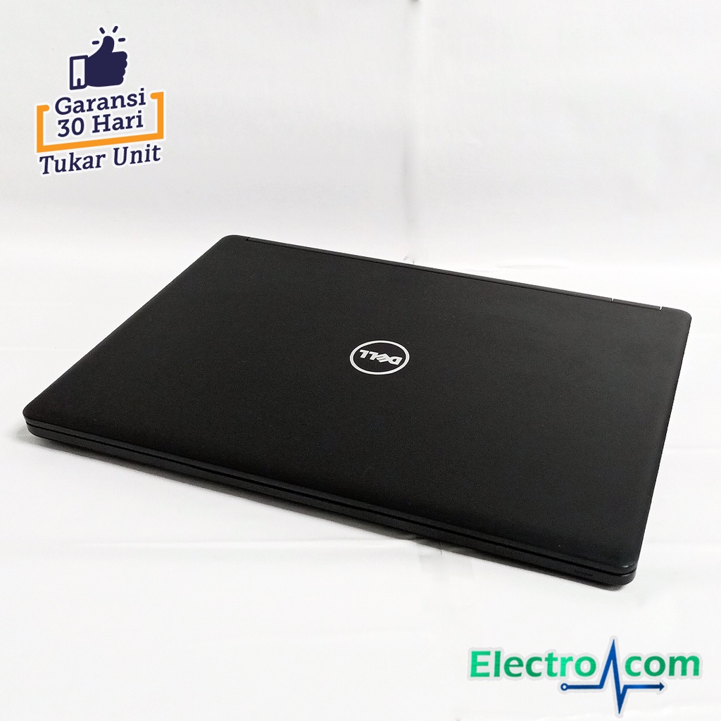 Second Dell Latitude 5480 core i5 Ram 8GB SSD 256GB 14inch backlight mulus