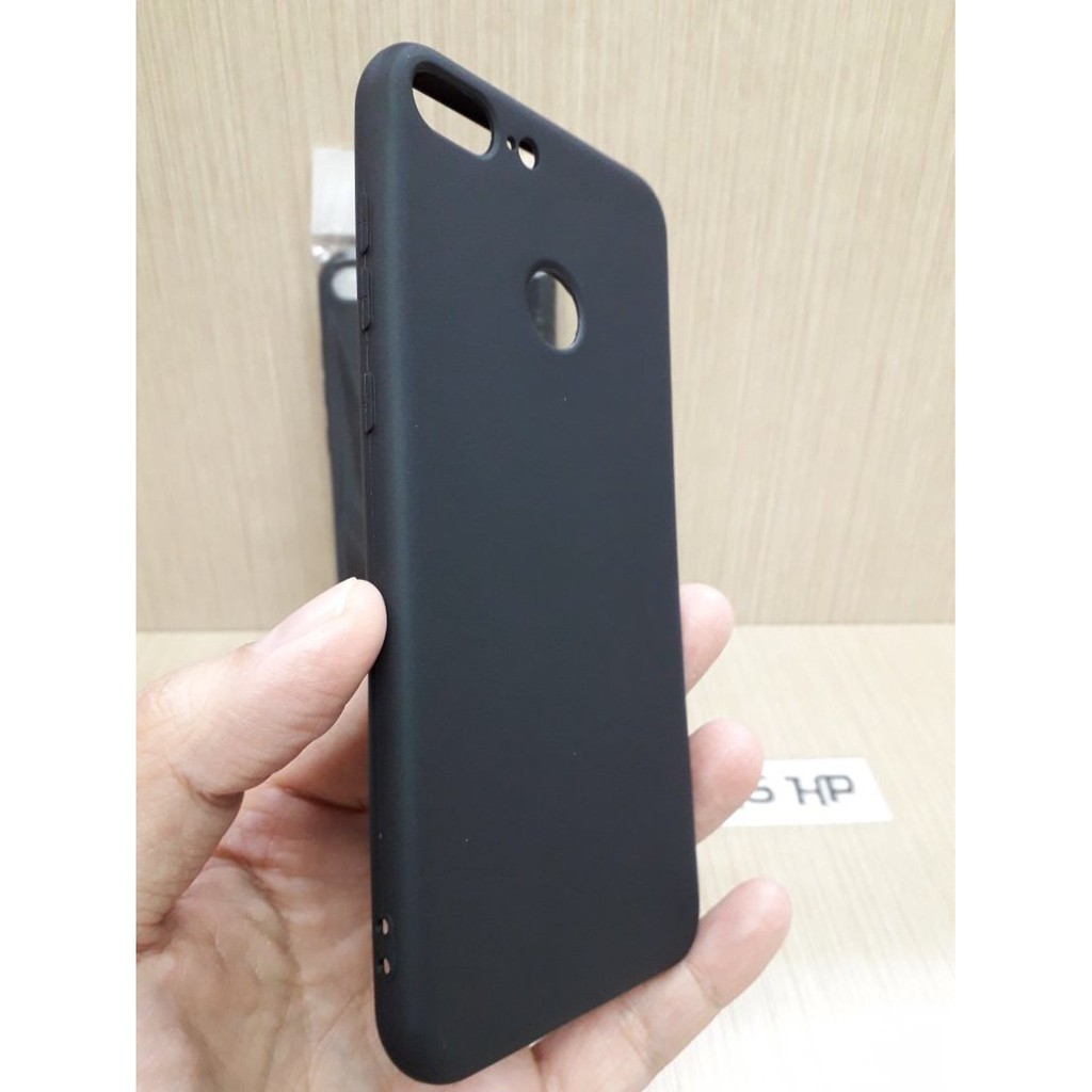 Slim Black Mate Huawei Honor 9 Lite 5.65 inchi Huawei Honor 9 YOUTH EDITION Baby Skin Soft Case An