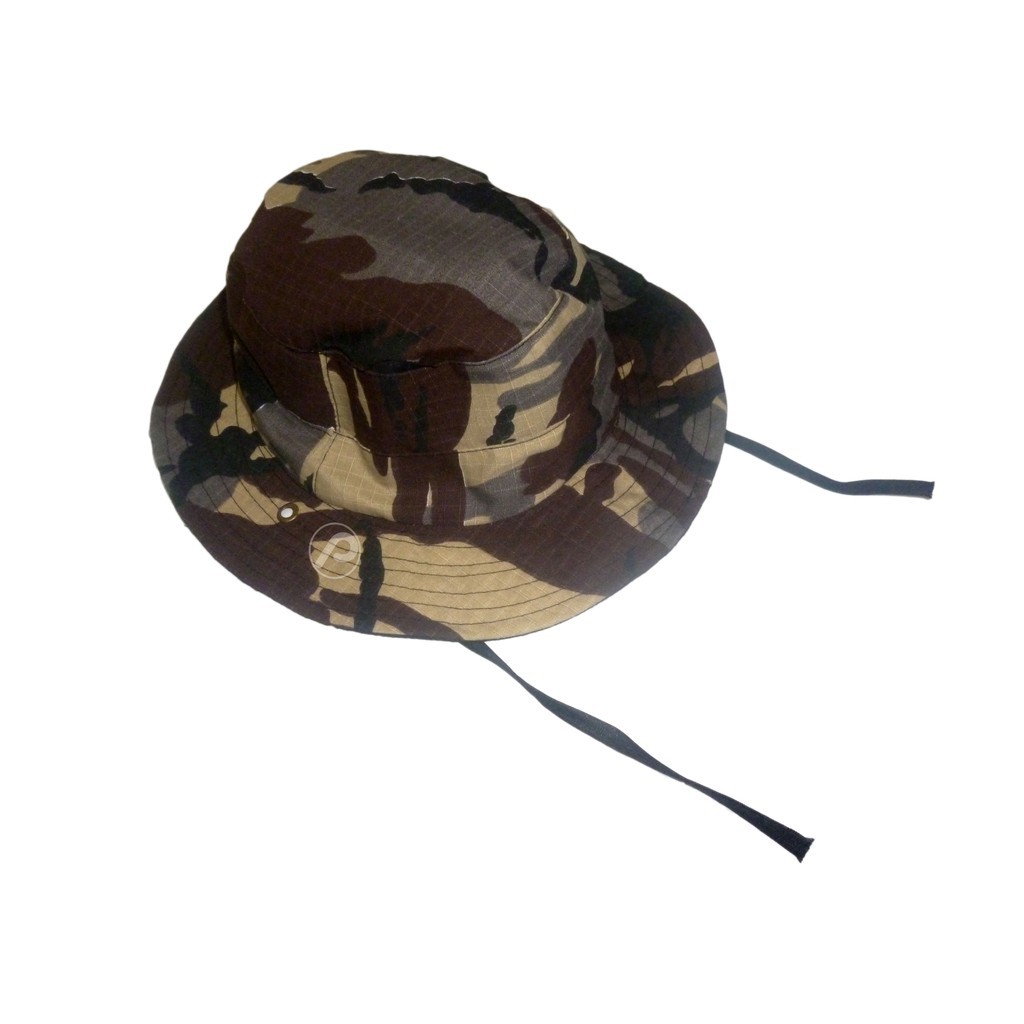 Topi Wanita Topi Rimba Gunung Army Loreng