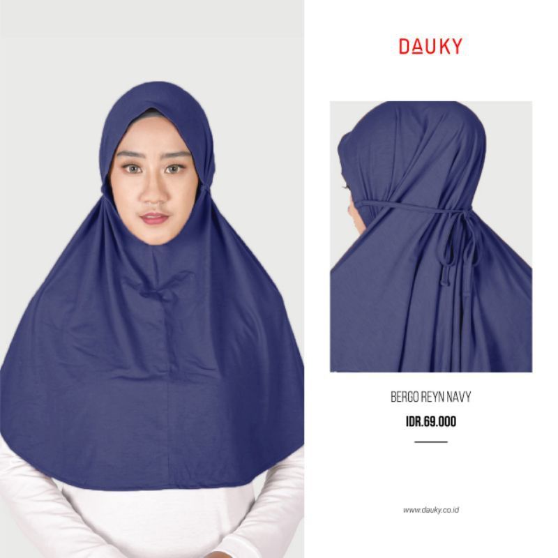 BERGO REYN DAUKY / BERGO TALI DAUKY ORI