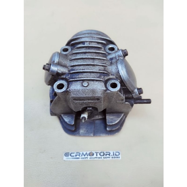 blok head kop block cop supra x 125 fi injeksi lama ori