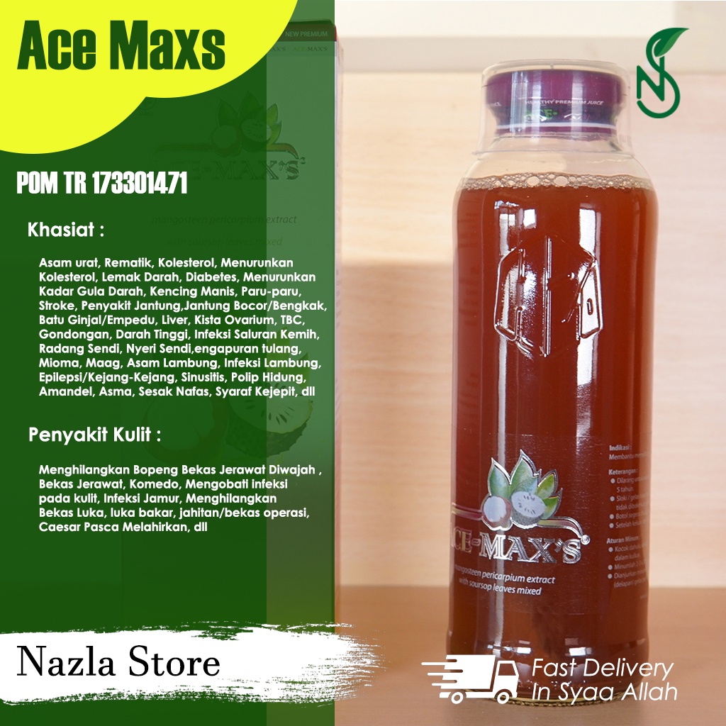 

ACE MAX’S 350ml