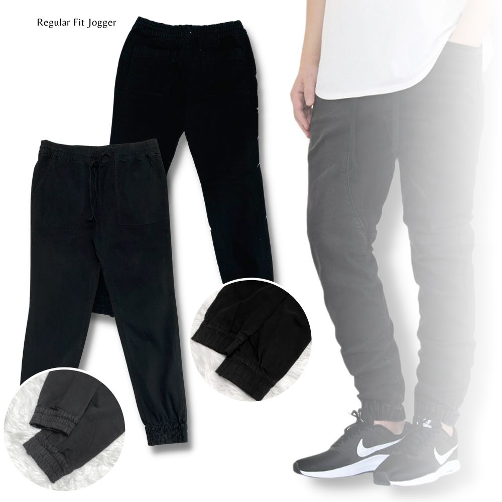 Celana Panjang Pria Jogger 2 (MEXX05 TWILL & DENIM JOGGER)