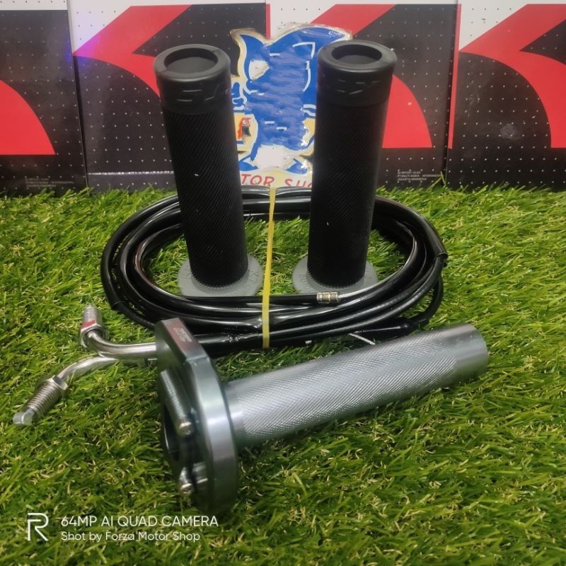 Gas Spontan KTC Racing 2 Kabel Original New Mio Vario Nmax PCX R15 CBR Satria Fu Ninja