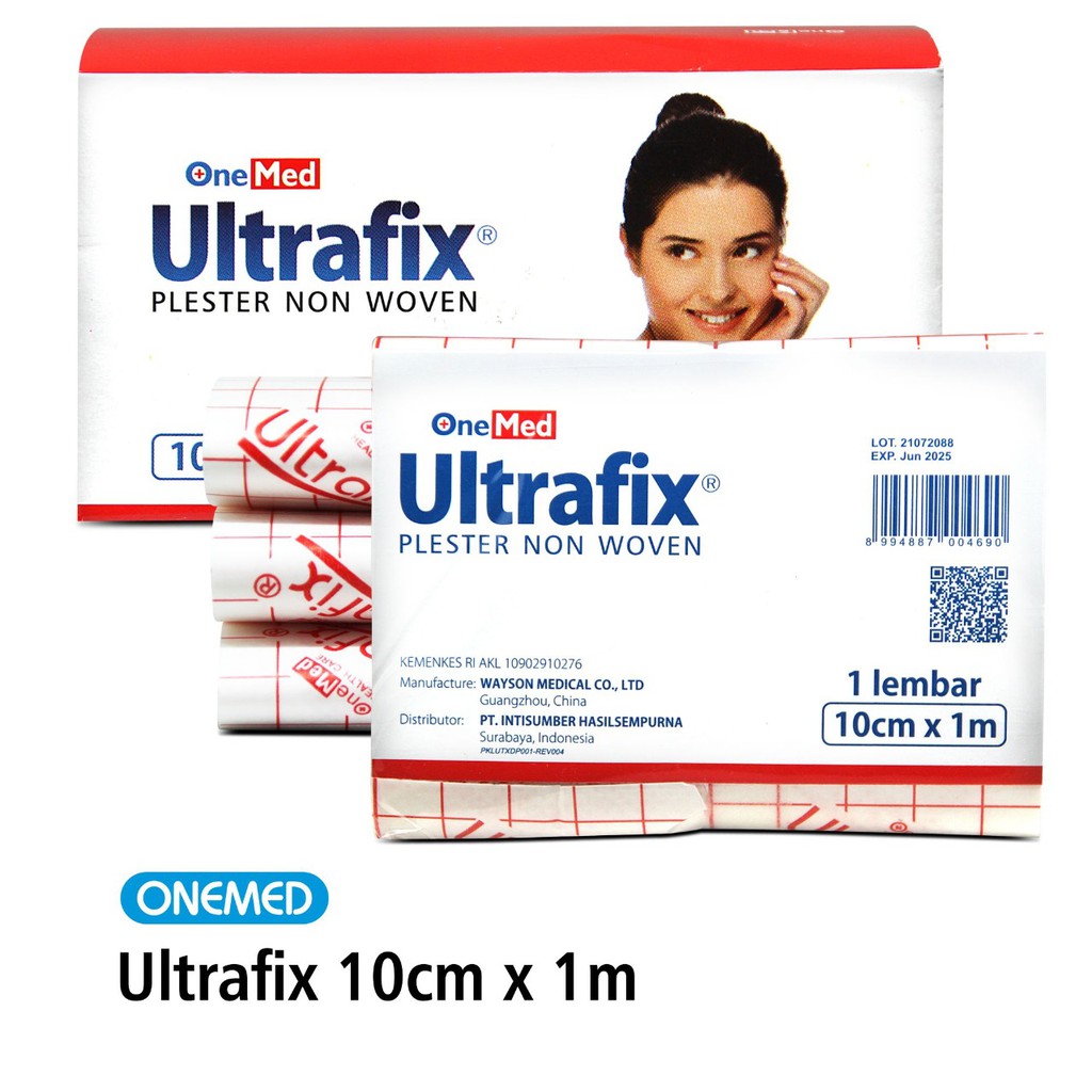 Ultrafix OneMed 10cmx1m box isi 5rol