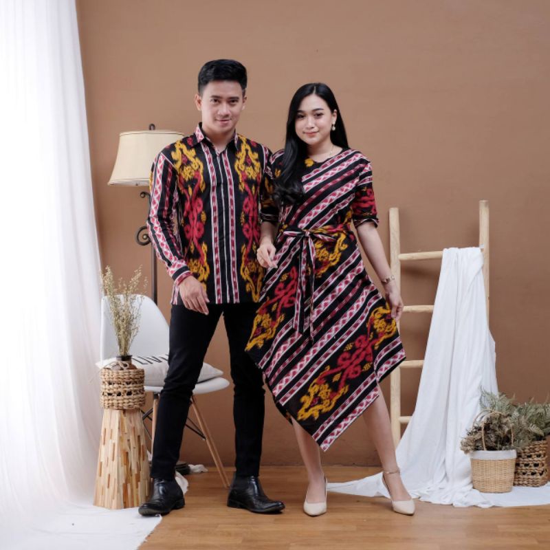 COUPLE DRESS BATIK BATIK SONGKET BATIK COUPLE DRESS LANCIP