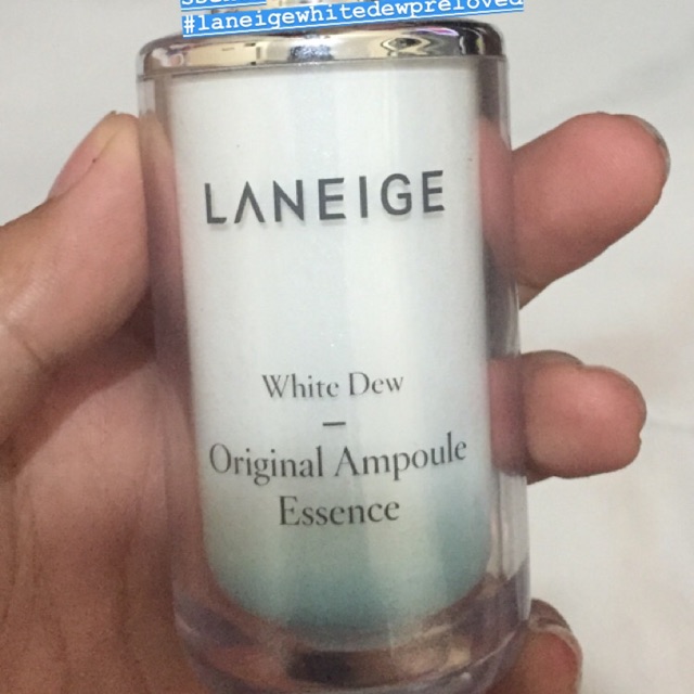 Preloved Laneige white dew