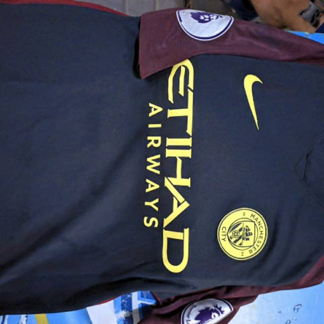JERSEY MAN CITY 2017/2018 ORI COOOK
