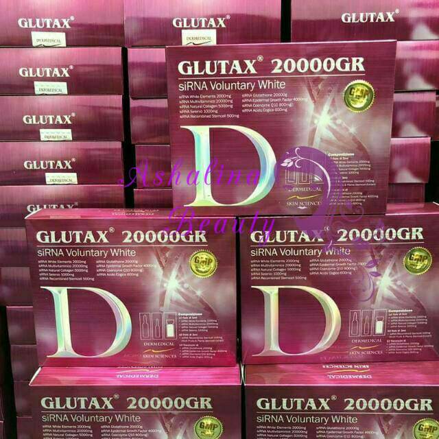 Glutax 20000gr bukan 2000000gx 2000gs