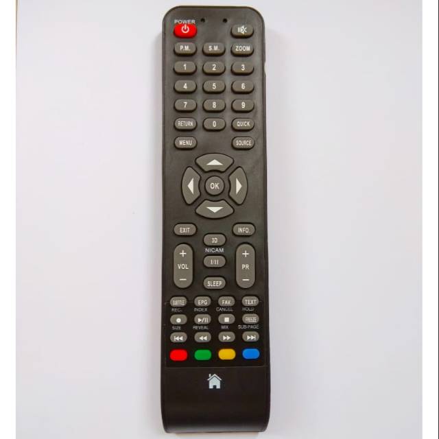 REMOT/REMOTE TV LCD/LED COOCAA 32E5D / 24E88 / 32A2A11A / 32E36T