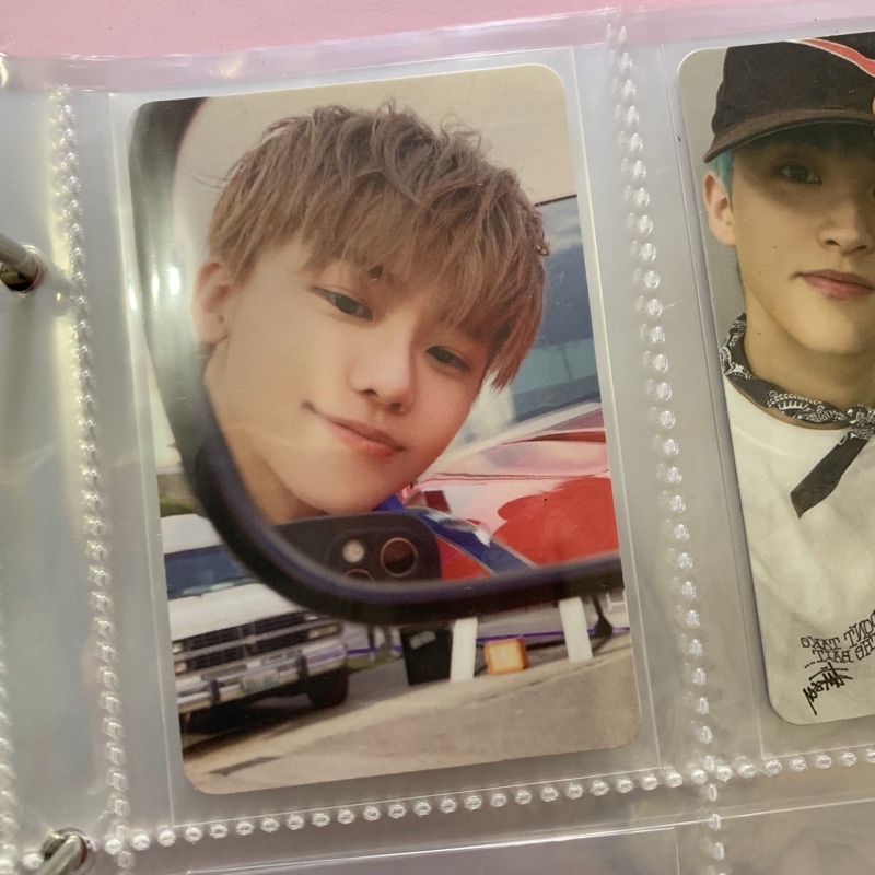 photocard JAEMIN beatbox digipack ver.