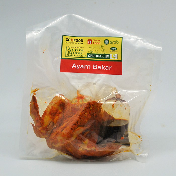 

Ayam Bakar Madu Gerobak Ijo