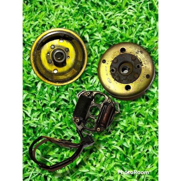 spul spuel spull magnet magnit mahnit mahnet kasea mocin matic 2 tak 50cc qingqi pnp ts125 vespa rx 