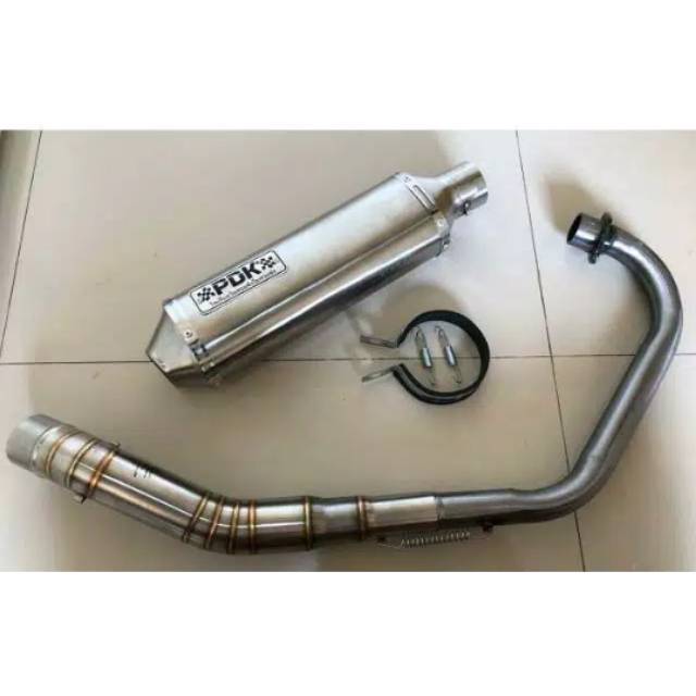 knalpot racing kapsul pdk cb gl megapro tiger