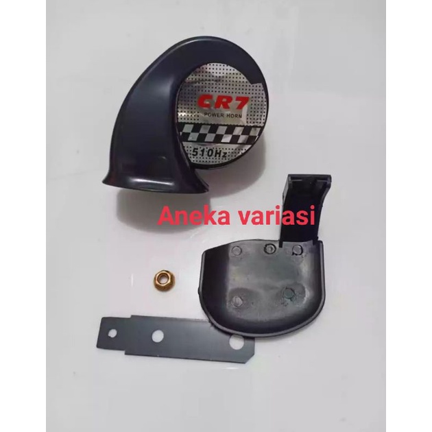 klakson keong single tone buat motor/mobil 12 volt