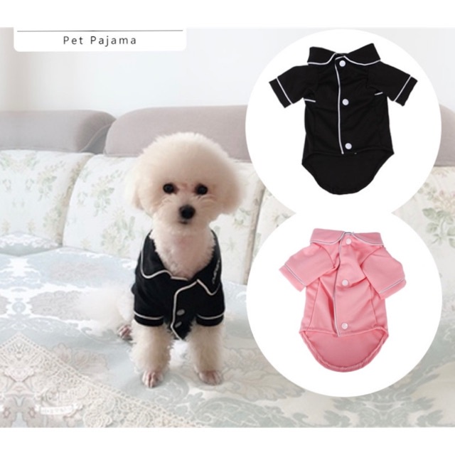 Pet Clothes Pajama Tidur Untuk Anjing dan Kucing Part 2