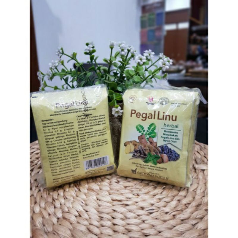 

Sido Muncul Jamu Serbuk Pegal Linu Nyeri Otot Tulang Lelah Bekerja ( 1pack isi 10 sachet)