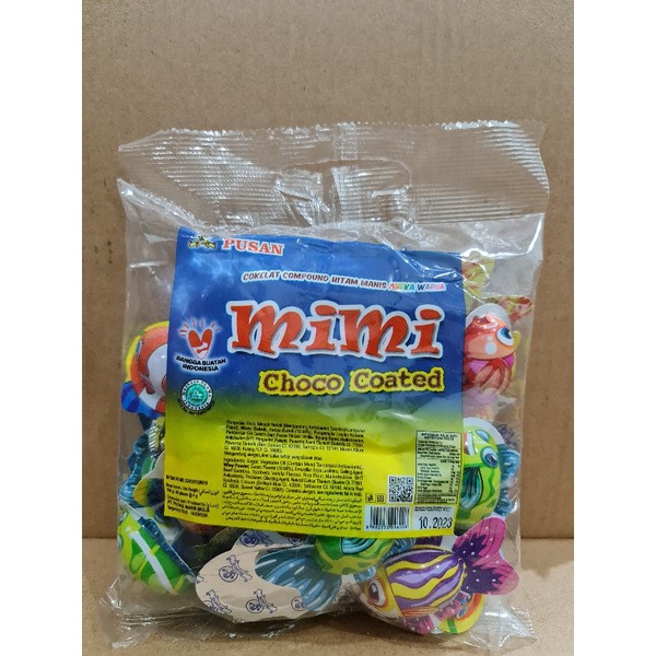 Pusan Mimi Choco Coated / Mimi ikan