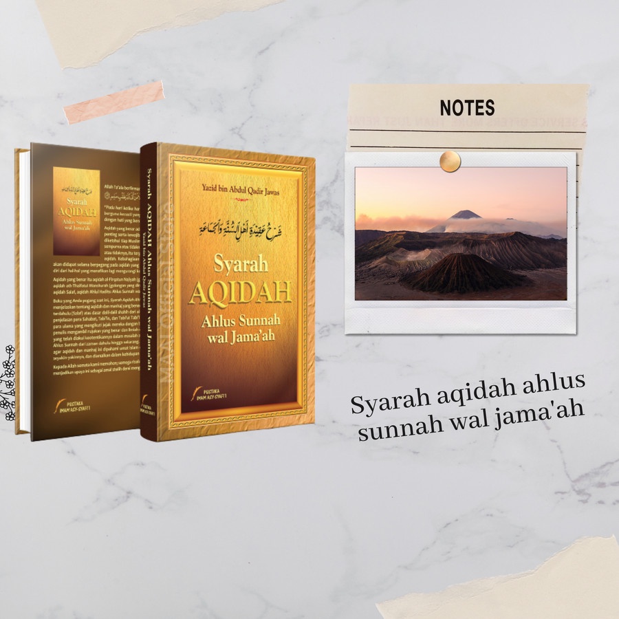 Jual Buku Syarah Aqidah Ahlus Sunnah Pustaka Imam Syafii Ustadz Yazid Jawas Shopee Indonesia