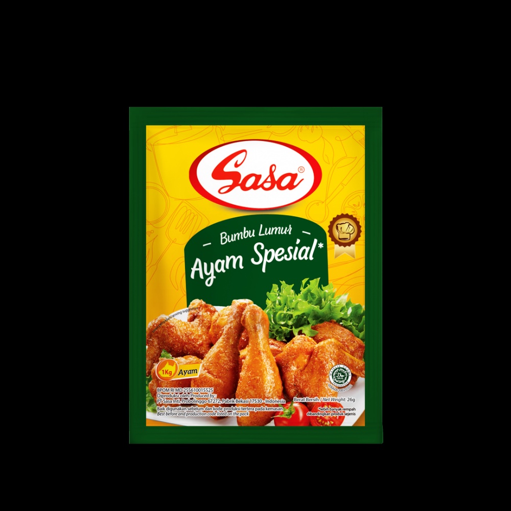 

Bumbu SASA Lumur Ayam Spesial 20 gr