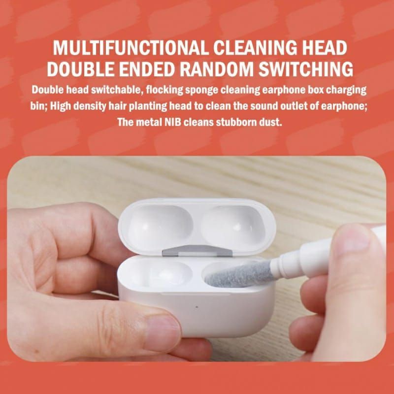 Keyboard Cleaning Brush 5in1/Sikat Pembersih Keyboard Earphone