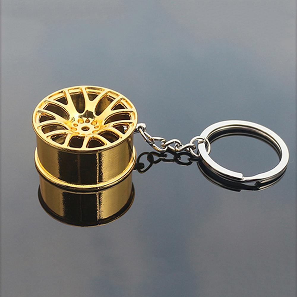 Needway   Gantungan Kunci Ban Styling Keyrings Roda Hub Keychain