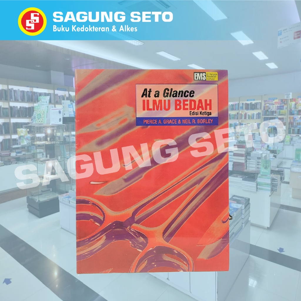 Jual Buku At A Glance Ilmu Bedah Ed3 Shopee Indonesia