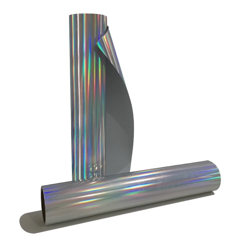 

Polyflex Pet Laser Foil Spectrum Rainbow / Poliflex Korea / Polyflek