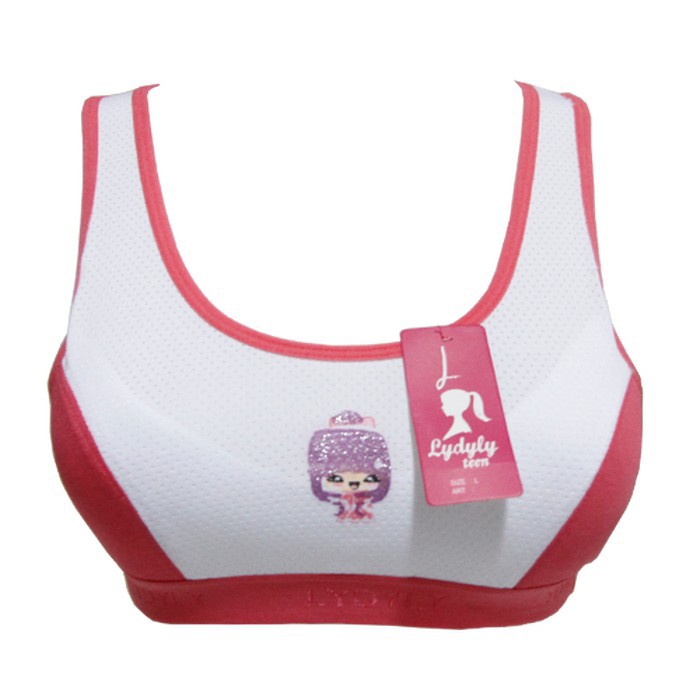 Miniset Lydyly 103 Anak Perempuan | Mini Set Bra Remaja MZ LD MZ103 Berpori Pori Cewe Cewek ABG SD SMP SMA | Sguna