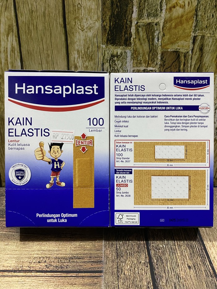 hansaplast 100