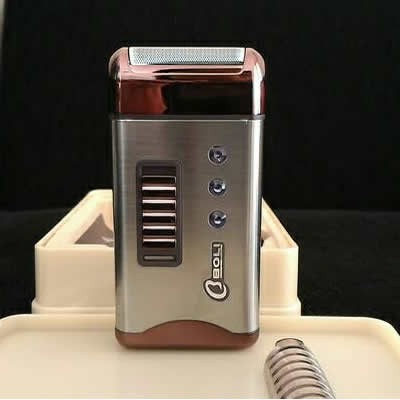 Boli Alat Cukur Rambut Portable Elektrik Professional Trimmer Razor Cukuran Pria Kumis Jenggot Pencukur Travel Shaver Rechargeable