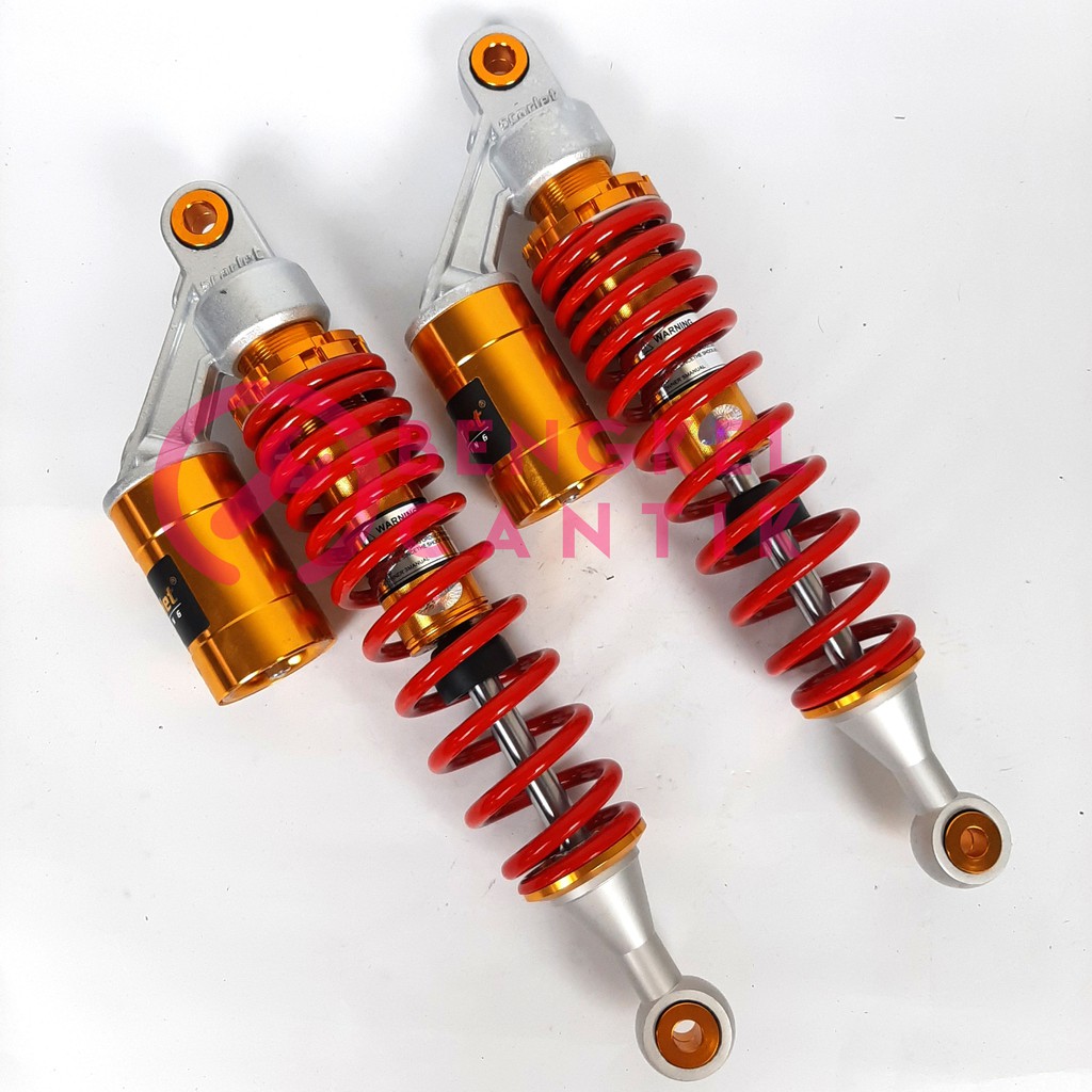 Shockbreaker belakang variasi tabung atas  supra / fit / x lama / x 125  kharisma revo  KWW 420