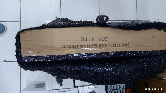 Apar 3kg Karbondioksida (co2) Tonata / Set Komplit