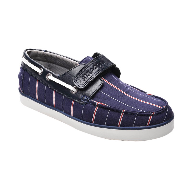 Aixaggio England Navy Sepatu Anak